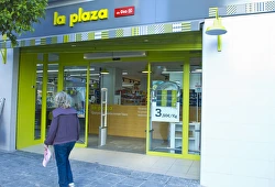 Supermercado La Plaza de DIA