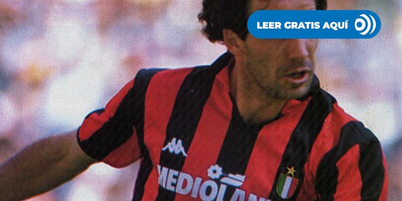 Muere a los 66 años Franco Baresi, leyenda del Milan y del fútbol italiano