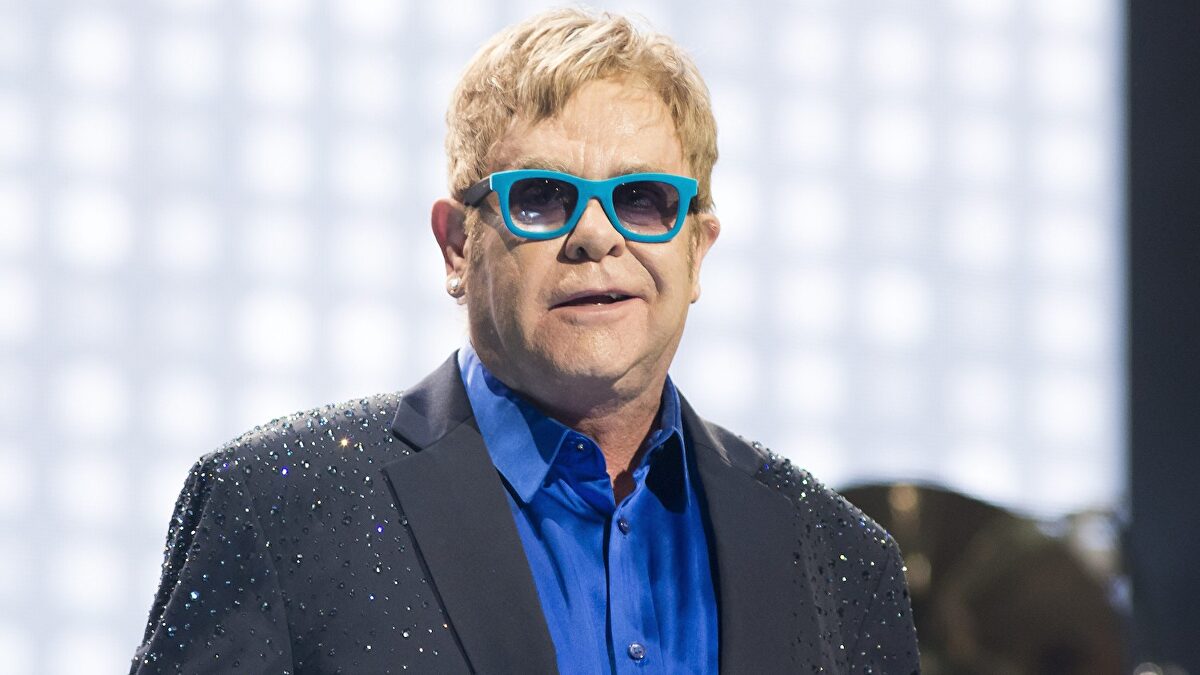 Elton John se está quedando ciego: "No veo ya nada"