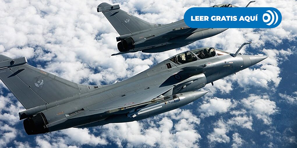 Francia inicia la modernización del caza Rafale al estándar F5: contratos para Dassault, MBDA, Safran y Thales