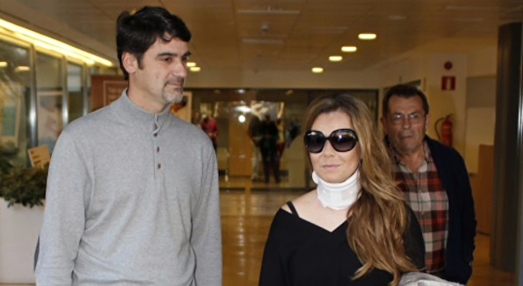 Jesulín y María José Campanario