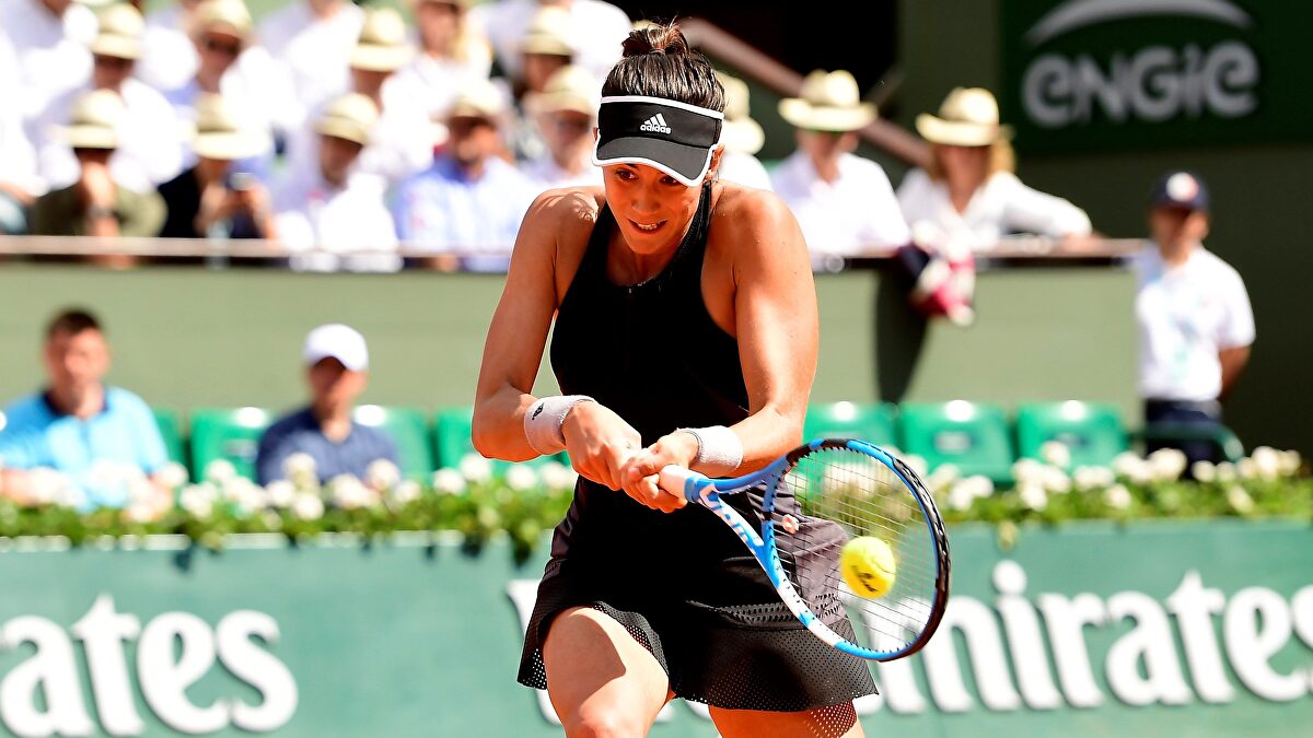 Muguruza dice que nunca habría podido ganar a un hombre en el tenis profesional