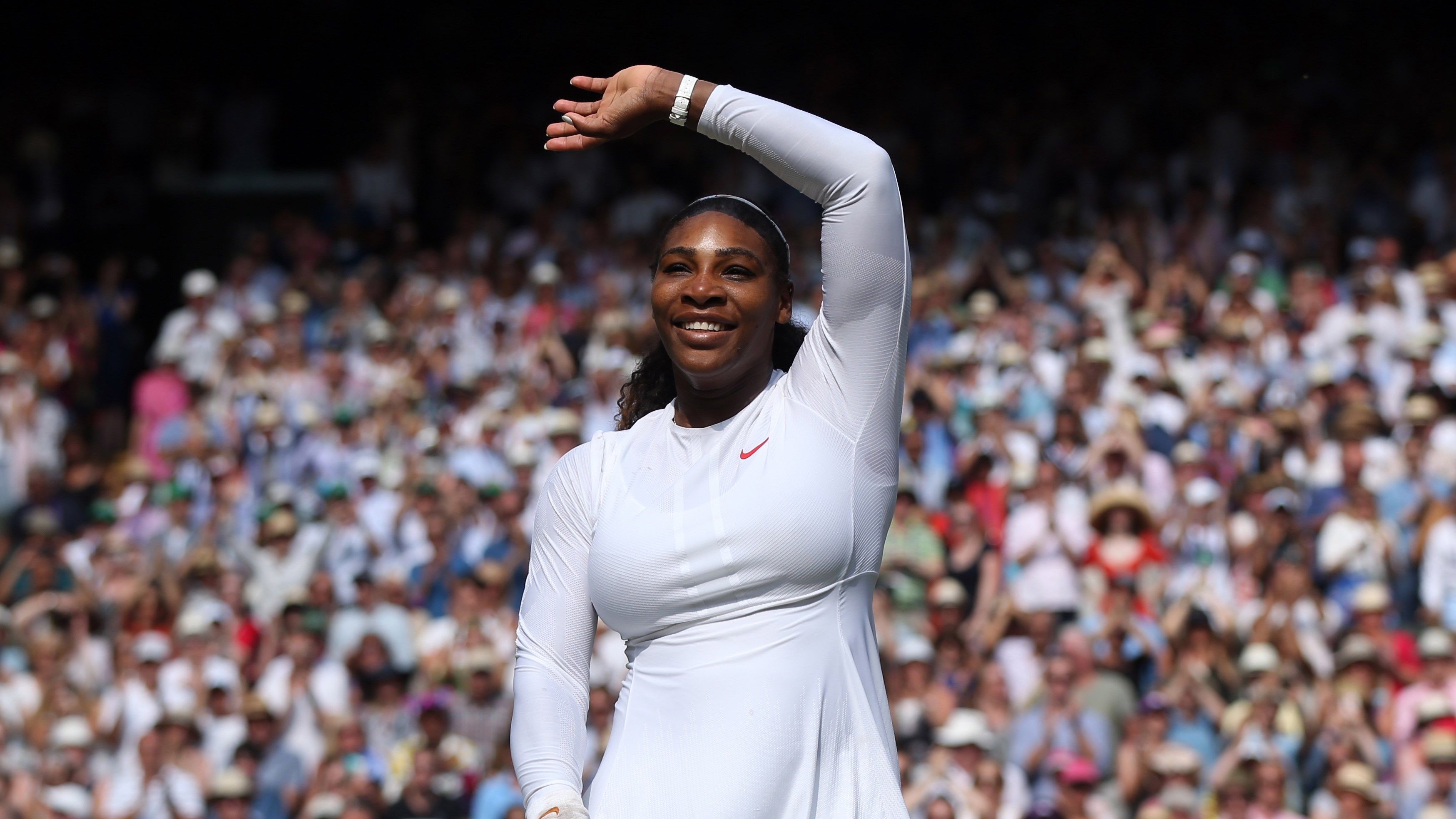 Serena Williams habla sin censura de su cambio físico: &quot;Tenía el pecho grande y un trasero enorme&quot;