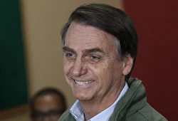 Bolsonaro, tras su victoria electoral