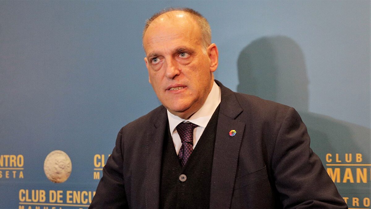 Tebas arremete contra PSG y City: "Llevan años haciendo trampas"