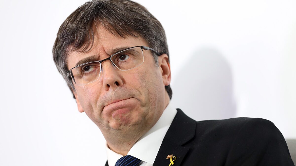 El TC admite a trámite el recurso de Puigdemont contra el Supremo por su "especial trascendencia constitucional"
