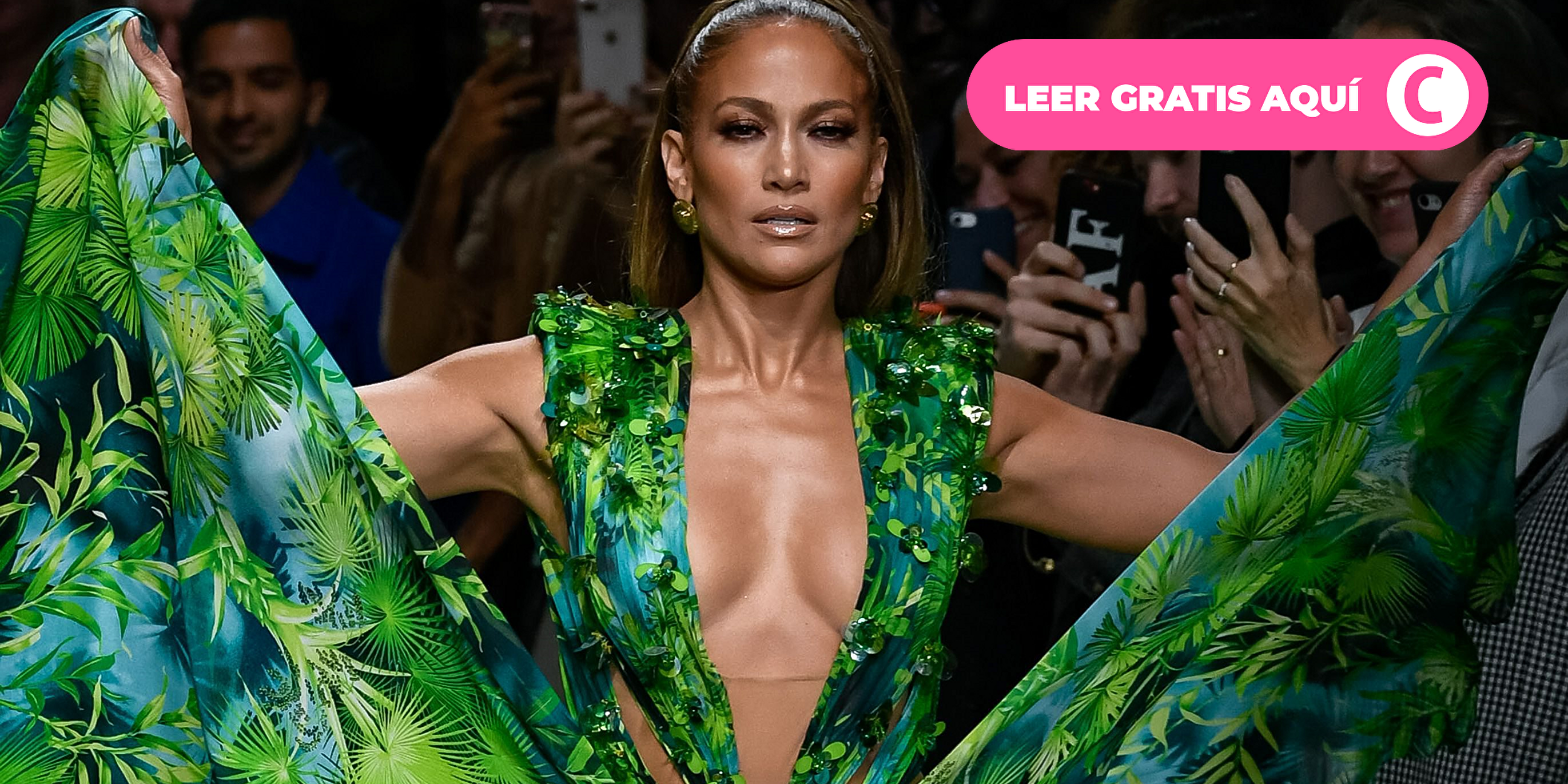 Jlo Green Dress Grammy 2000 Jennifer Lopez Usa Su Icnico Vestido Verde  Versace, 19 Aos Despus