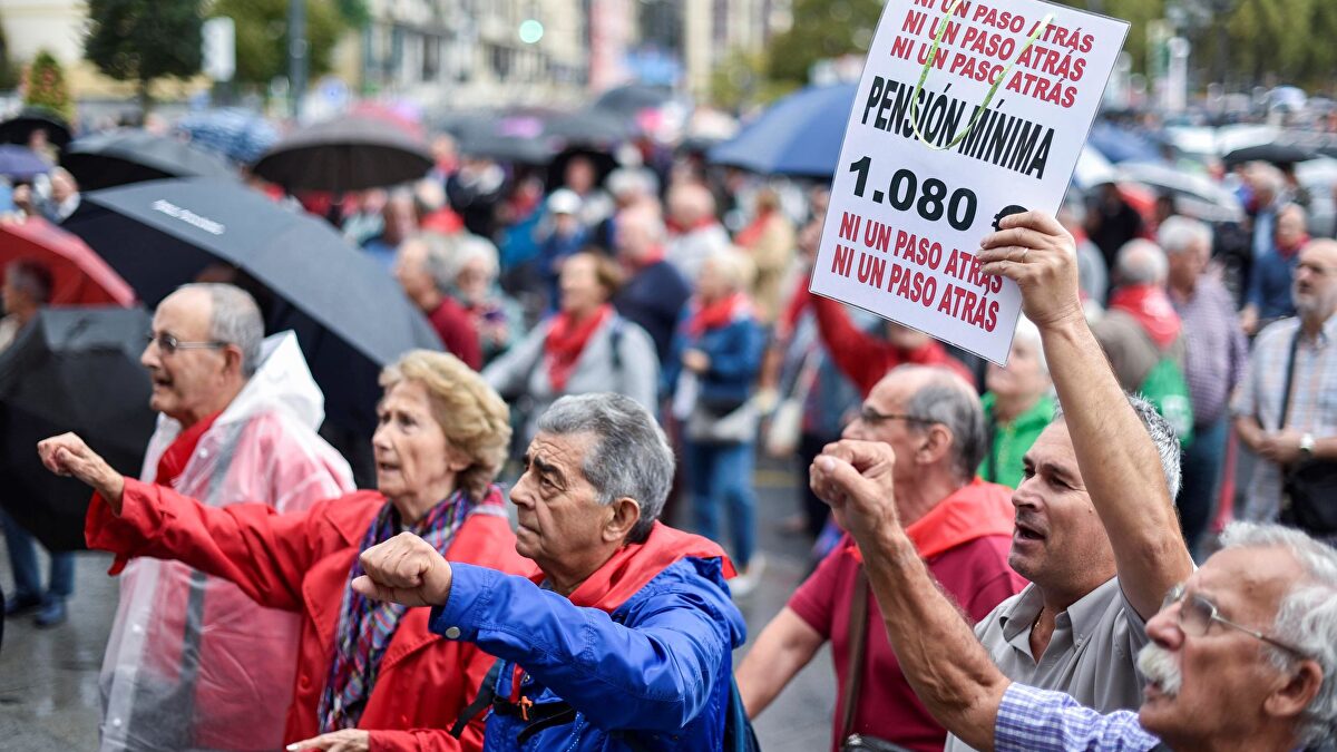 La Seguridad Social agota hoy sus ingresos: hasta fin de año, las pensiones se pagan con deuda
