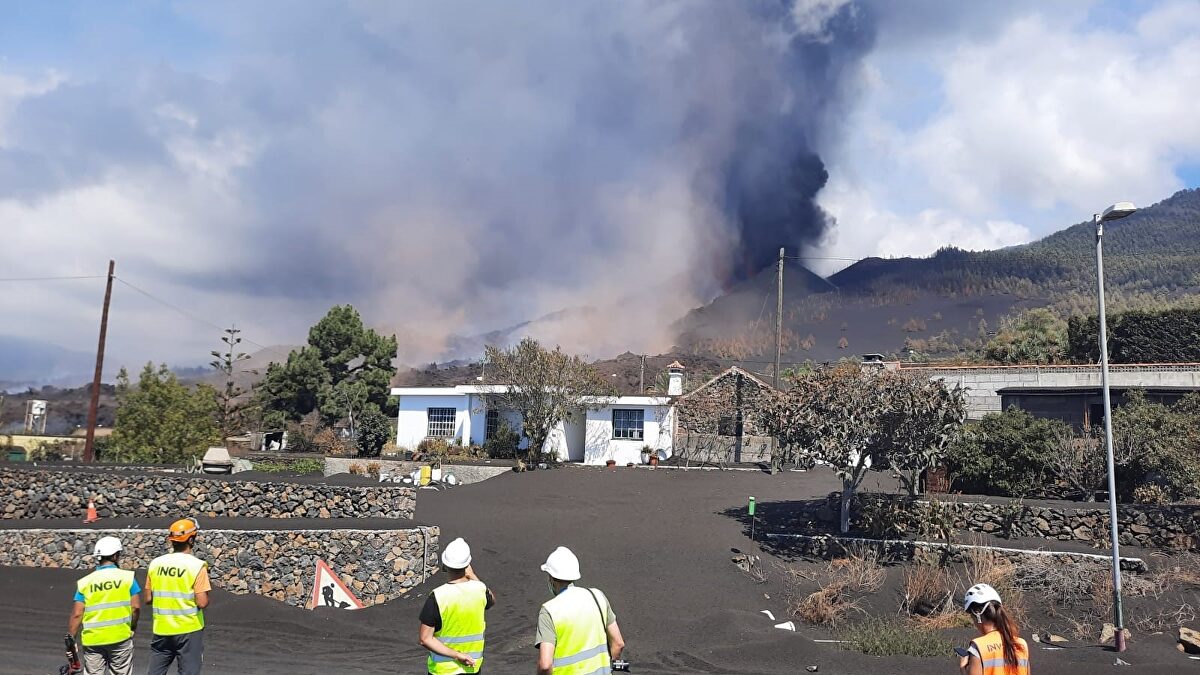 Más de cuatro años después de la erupción de La Palma, comienzan las obras de la LP-2, una arteria esencial en la isla