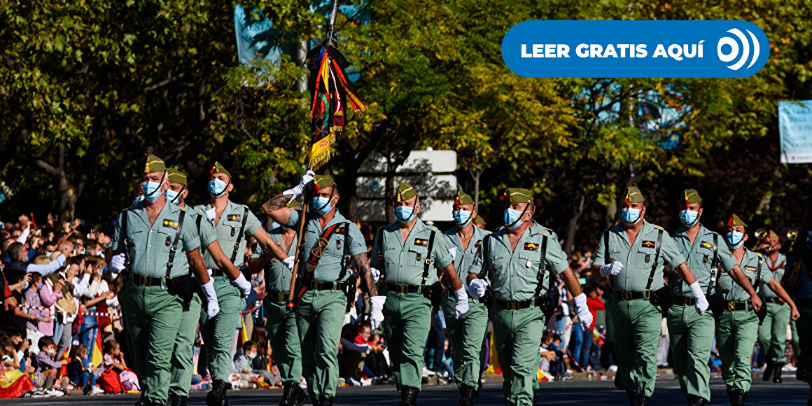 Las claves del desfile de la Fiesta Nacional: 4.380 militares, 167 vehículos, 82 aeronaves y varios estrenos