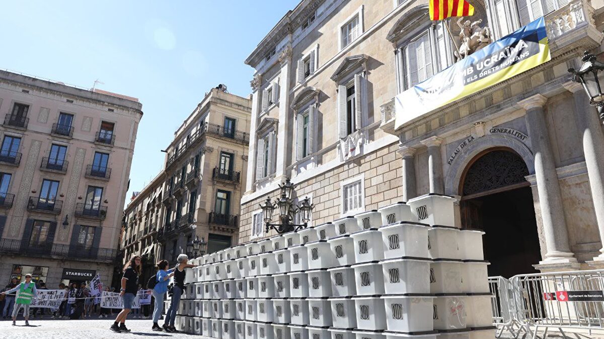 Los Mossos de Trapero piden permiso al Supremo para destruir las pruebas del referéndum golpista de 2017