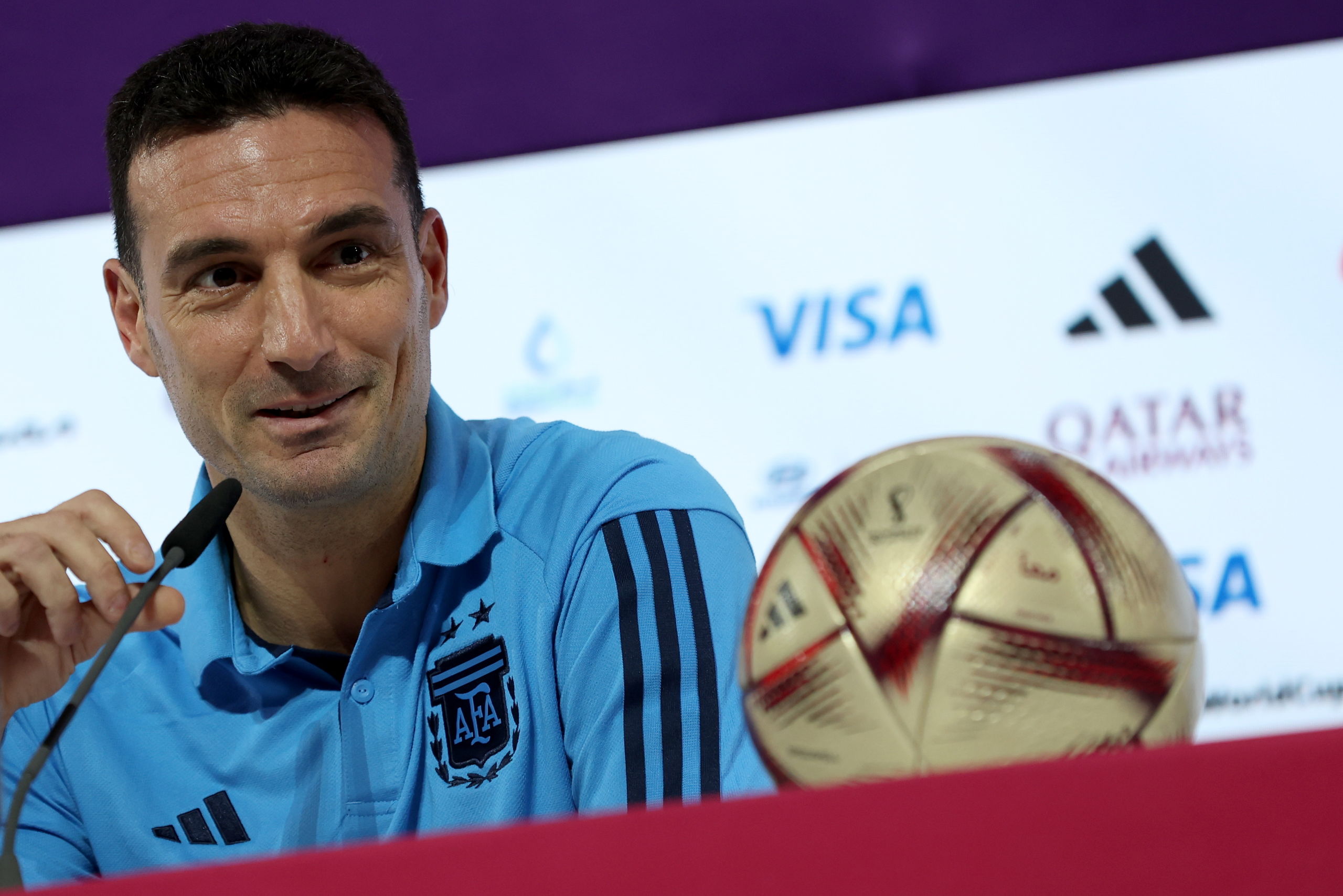 Scaloni sorprende con la prelista de Argentina para el Mundial