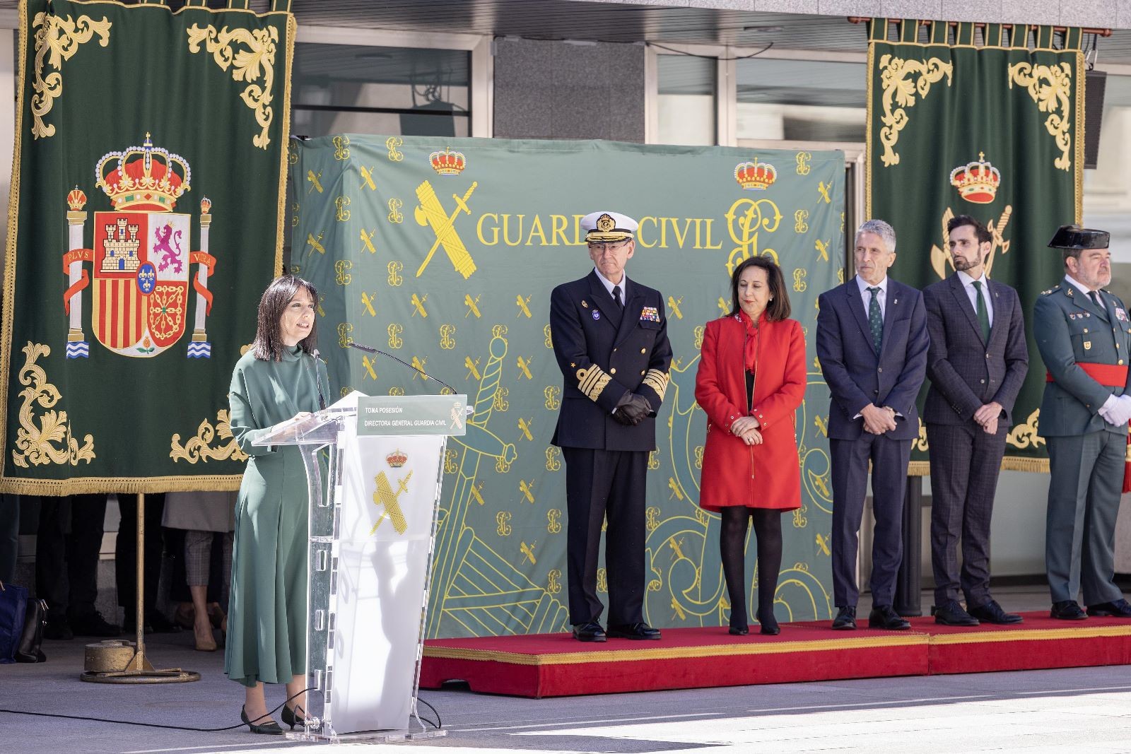 El Código Disciplinario de la Guardia Civil avala a Robles para suspender al DAO de su puesto tras su imputación