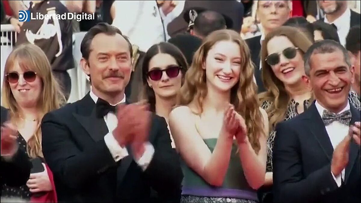 El glamour en la alfombra roja del Festival de Cannes - Libertad Digital - Cultura