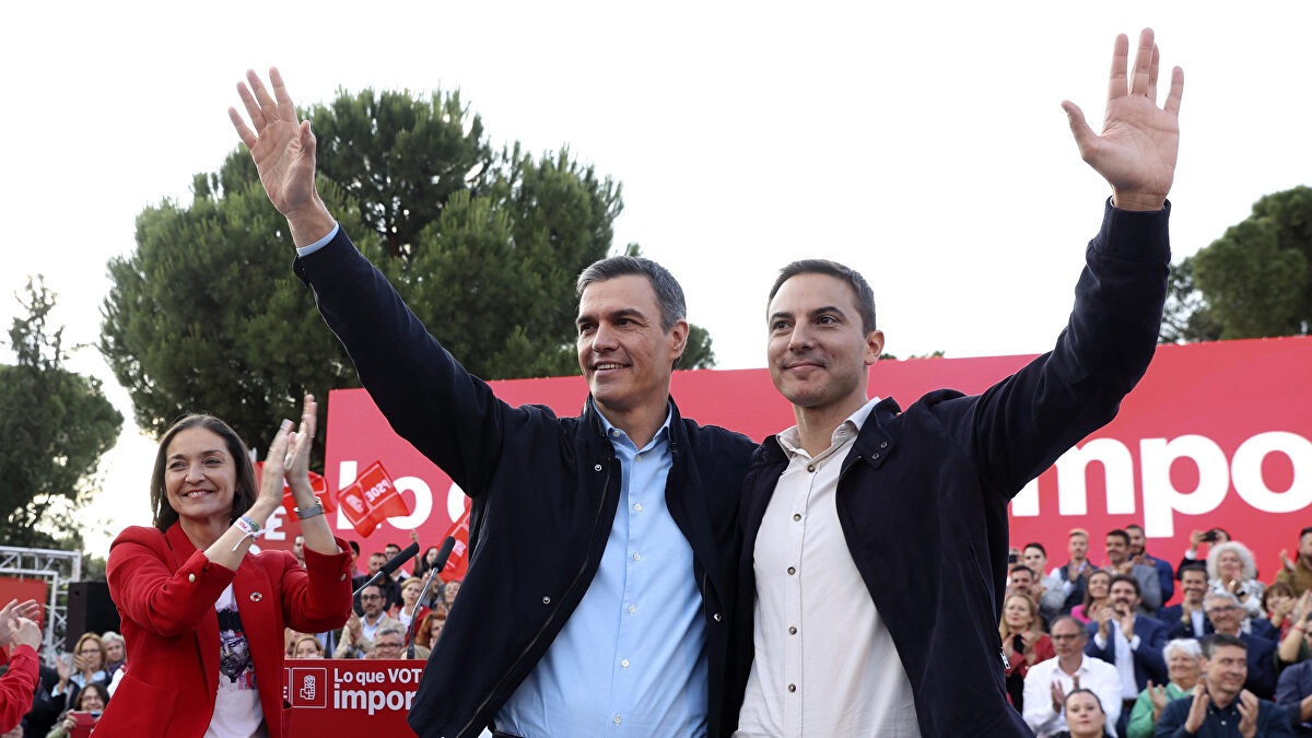 El socialismo crítico con Pedro Sánchez confía en Juan Lobato