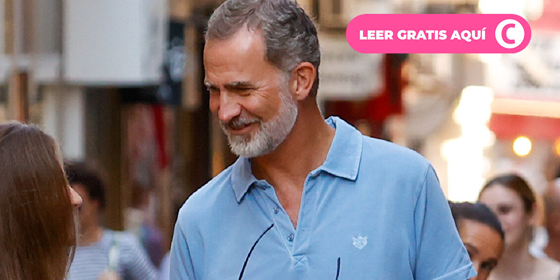 Visita sorpresa de Felipe VI a Mallorca para comer con su amigo Jaime Anglada