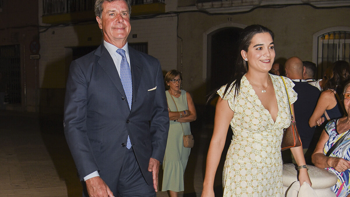 Las presencias y ausencias familiares de la boda de Cayetano Martínez de Irujo y Bárbara Mirjan