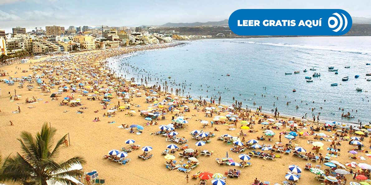 Las pernoctaciones en apartamentos turísticos de Canarias caen un 11,9% en abril