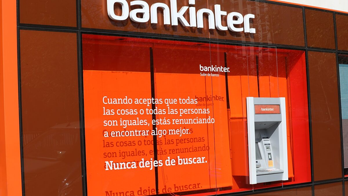 Bankinter gana 811,5 millones de euros hasta septiembre, un 11% más