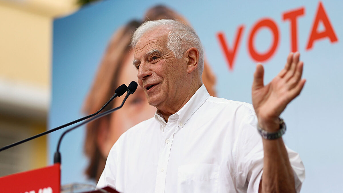 Borrell: ¿nacionalsocialismo o demencia senil?