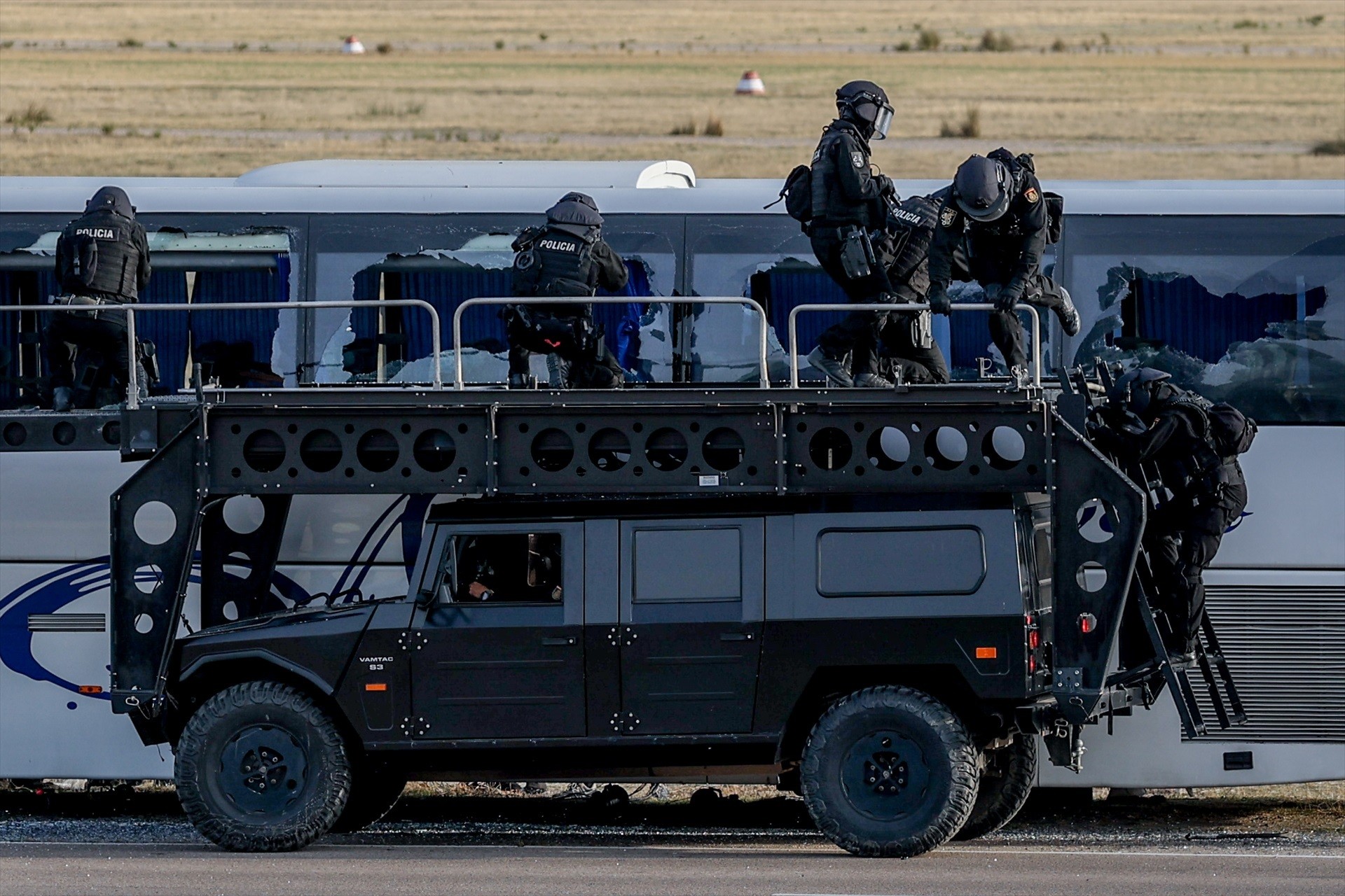 El despliegue de seguridad por la visita del Papa: más de 15.000 policías y los GEO en la cápsula personal de León XIV