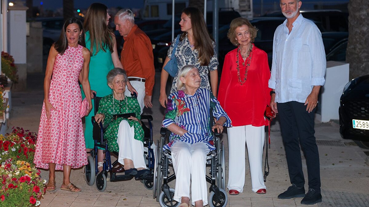 Muere la princesa Tatiana Radziwill, prima, amiga íntima y confidente de la reina Sofía