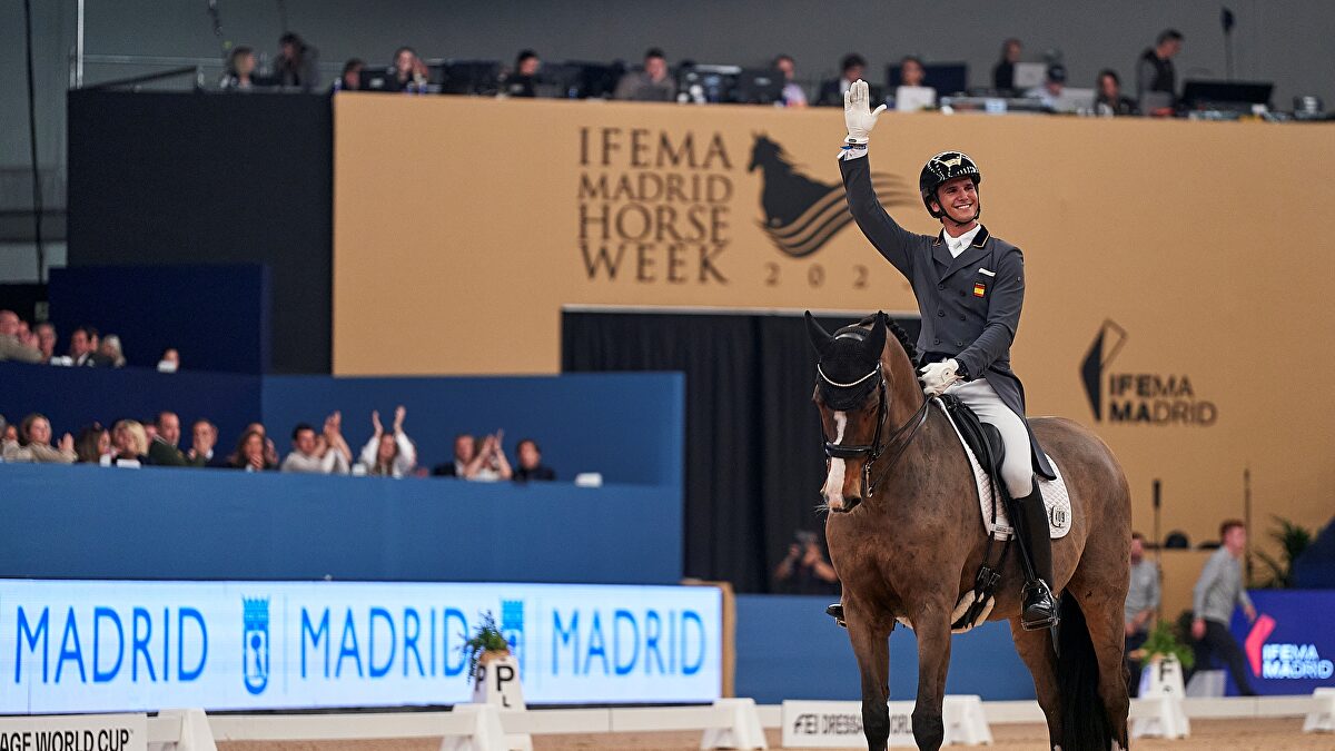 Madrid Horse Week regresa a la capital tras el parón del año pasado