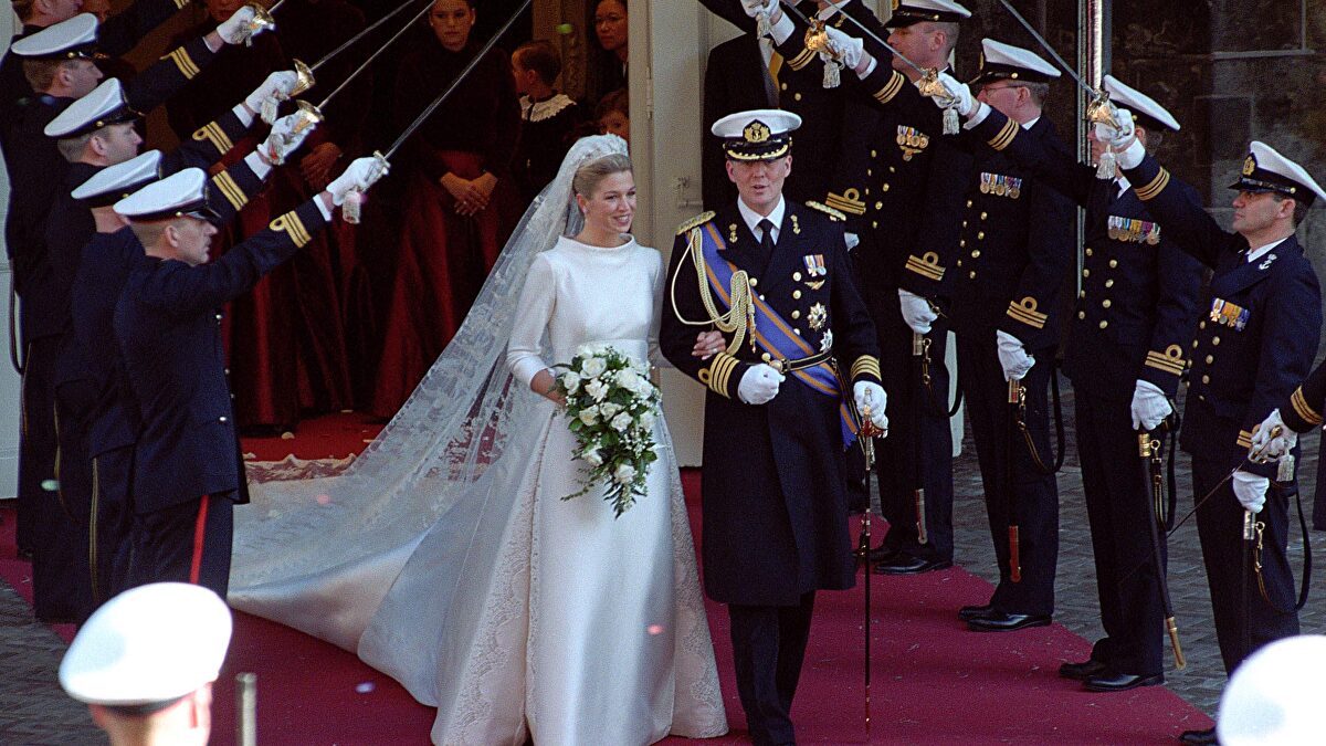 Actrices, princesas y celebrities que triunfaron en sus bodas vestidas de Valentino