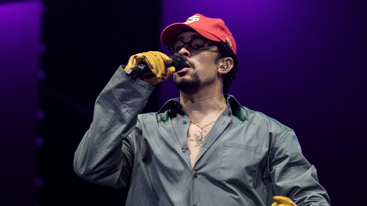 Bad Bunny actuará en el descanso de la Super Bowl 2026
