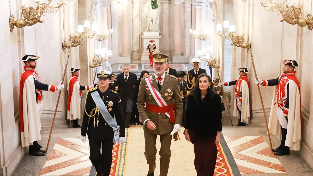 El Rey preside una Pascua Militar en la que por primera vez en democracia no estará un presidente del Gobierno