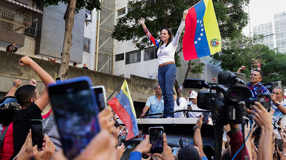 María Corina Machado, tras el Nobel: la caída de Maduro "va a traer consecuencias para España"