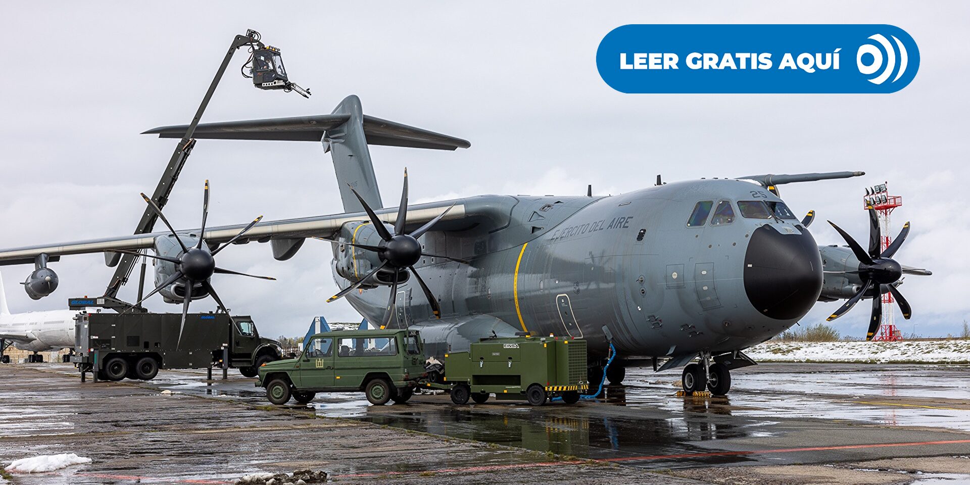 Francia quiere convertir el A400M en un gran centro de mando y control y que el avión tenga capacidades ISR