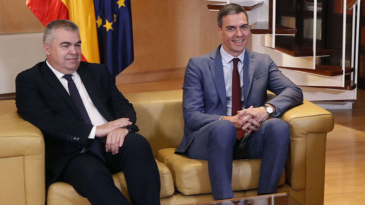 El juez investigará la grabación "bomba" del fiscal Stampa sobre las cloacas de Pedro Sánchez