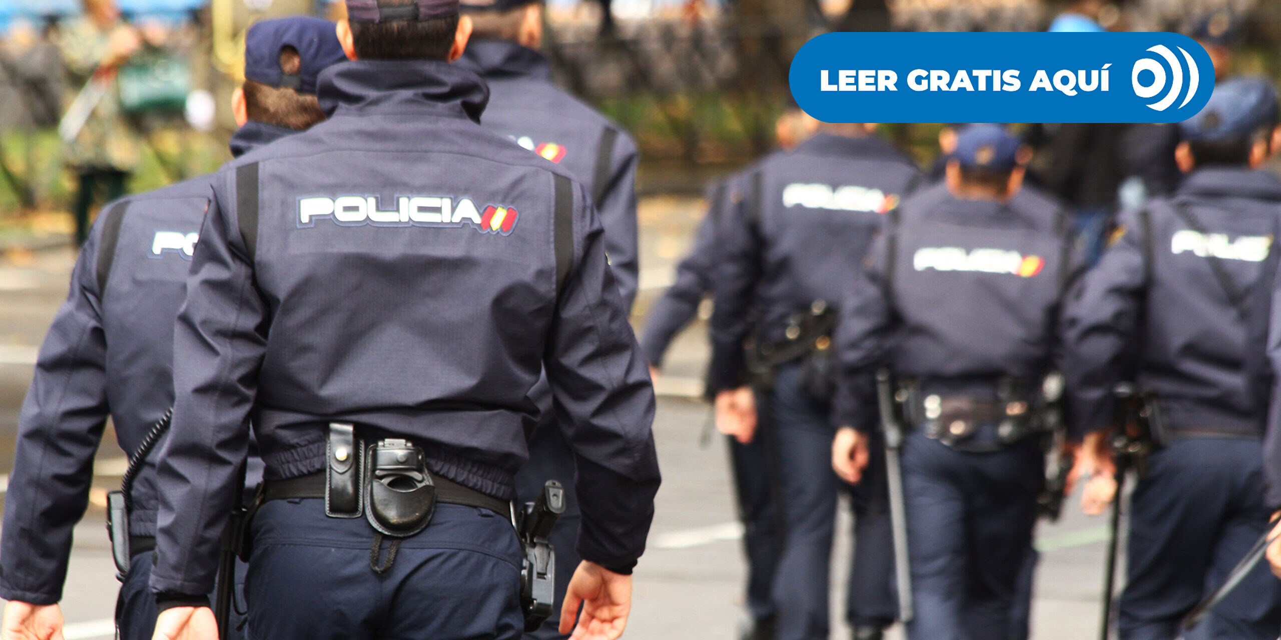 Ibón Domínguez, portavoz de JUPOL:  Estamos sufriendo un auténtico desgobierno en la Policía Nacional 