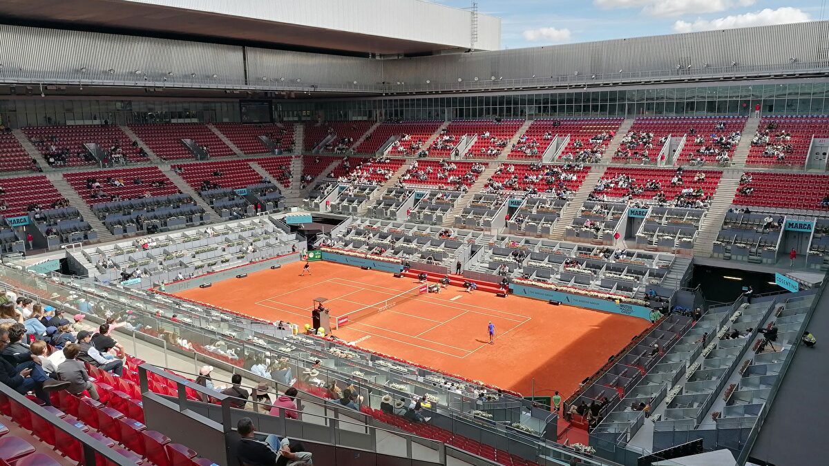 La nueva era del Mutua Madrid Open: cambio de dueños y un cuarto estadio para 8.000 personas