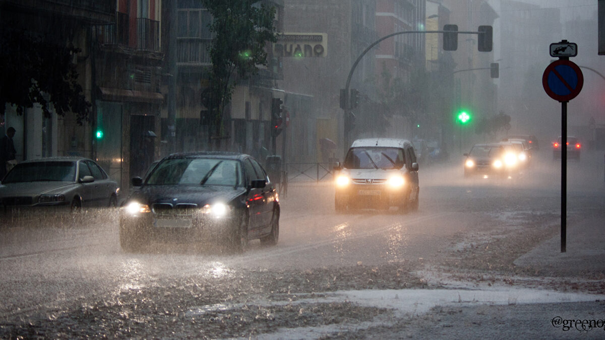 La dana Alice deja lluvias torrenciales y avisos naranjas en el este peninsular y Baleares