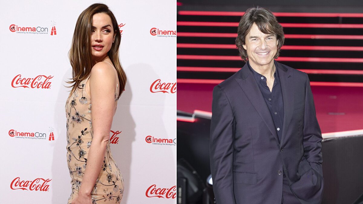 Sale a la luz la ruptura de Ana de Armas y Tom Cruise tras las fotos de la actriz con Miles Teller