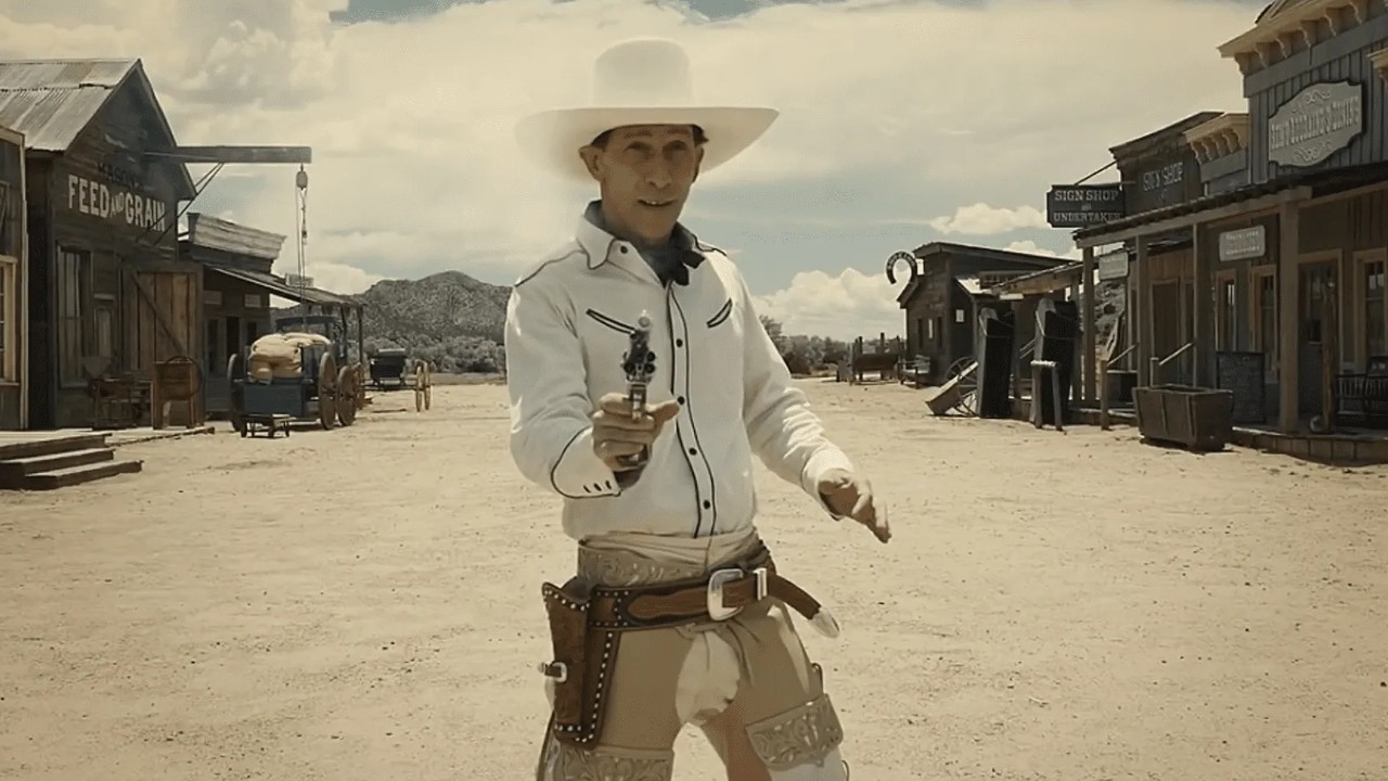 'La balada de Buster Scruggs' con Rodrigo Sopeña