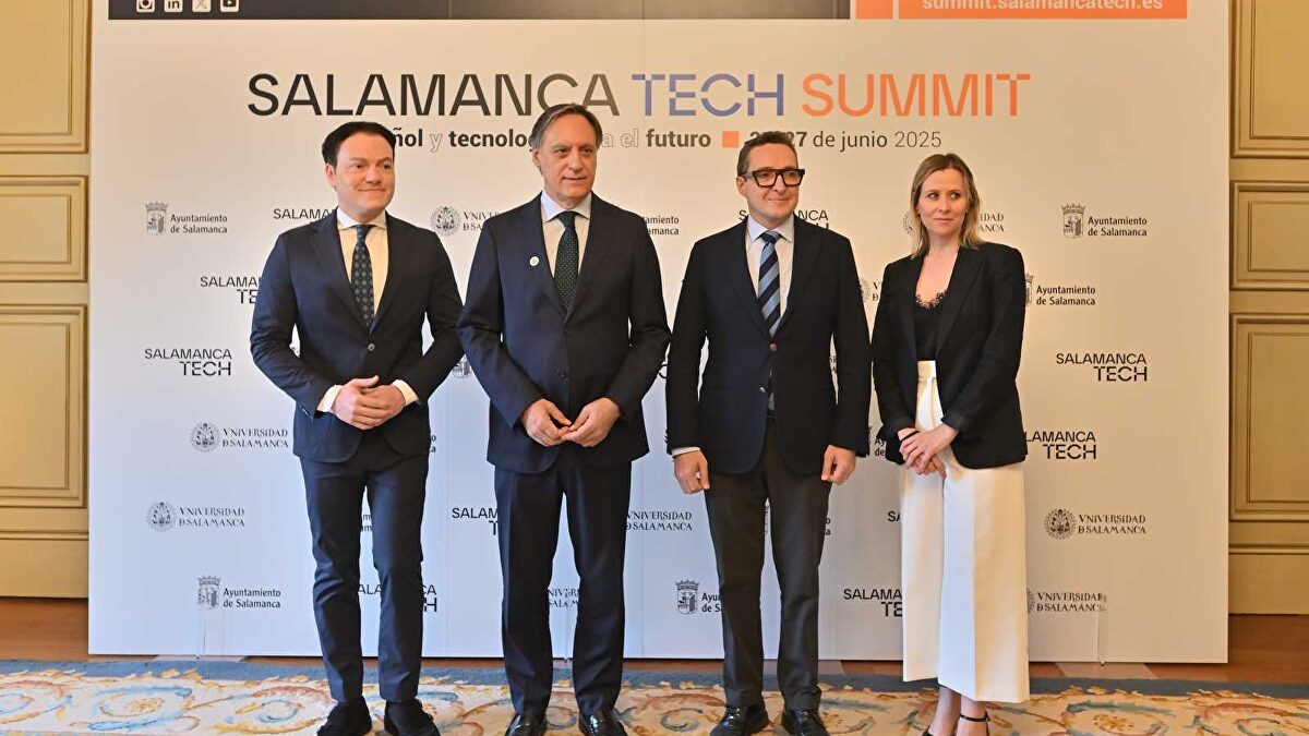 Salamanca Tech Summit 2026: la innovación tecnológica vuelve a tomar la ciudad del 15 al 17 de abril