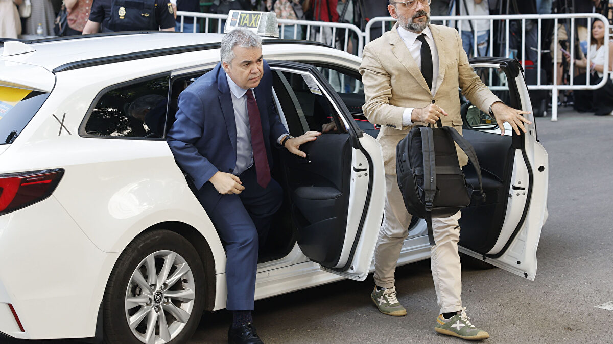 El magistrado Leopoldo Puente desmonta la última acusación conspiranoica de Santos Cerdán a la UCO: "Pura especulación"