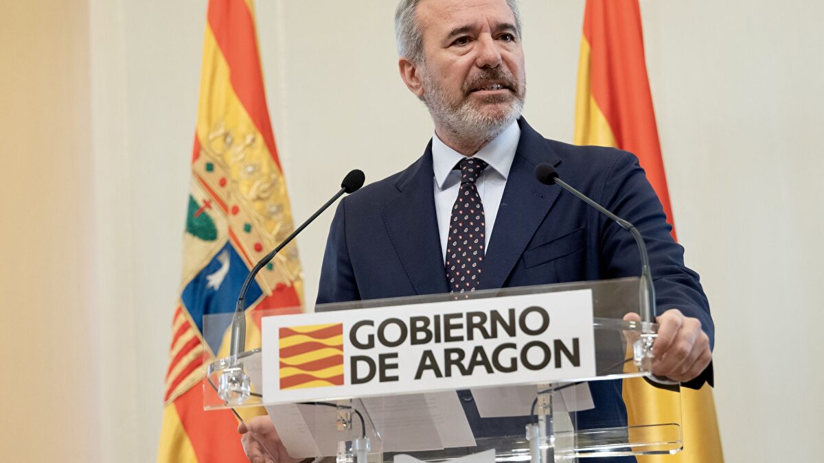 Aragón, al borde del adelanto electoral: las propuestas de Vox son inasumibles