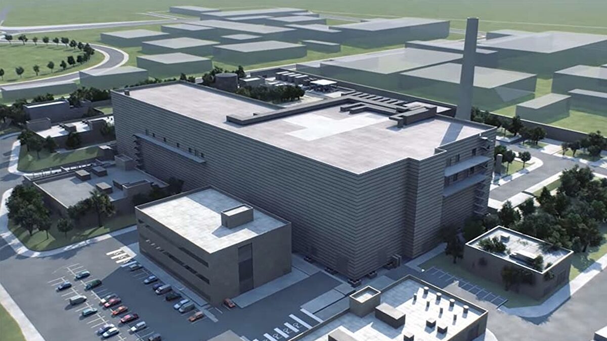 Andalucía subvenciona con 100 millones la construcción del acelerador de partículas Ifmif-Dones en Granada Andalucía subvenciona con 100 millones la construcción del acelerador de partículas Ifmif-Dones en Granada