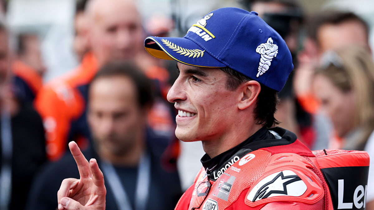 Marc se retira