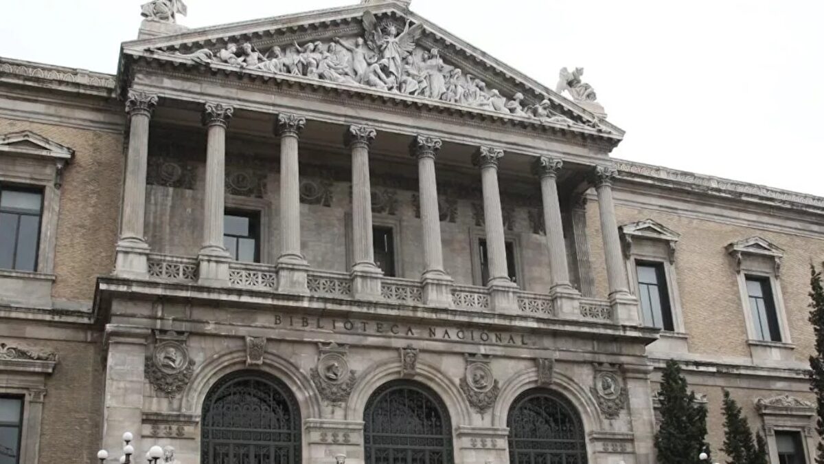 Urtasun veta a una empresa israelí de la Biblioteca Nacional