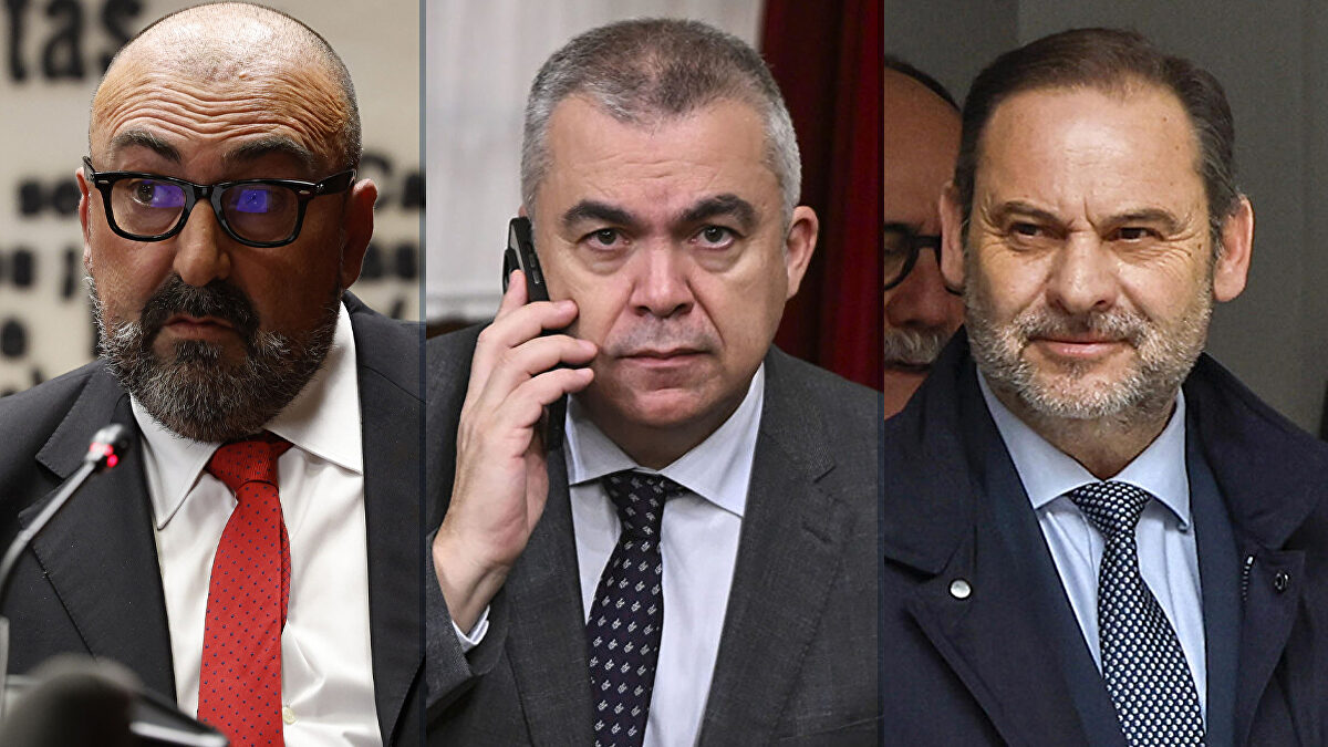 El Supremo no ve de momento fraude a la UE en la trama de Ábalos y Cerdán pero no lo descarta