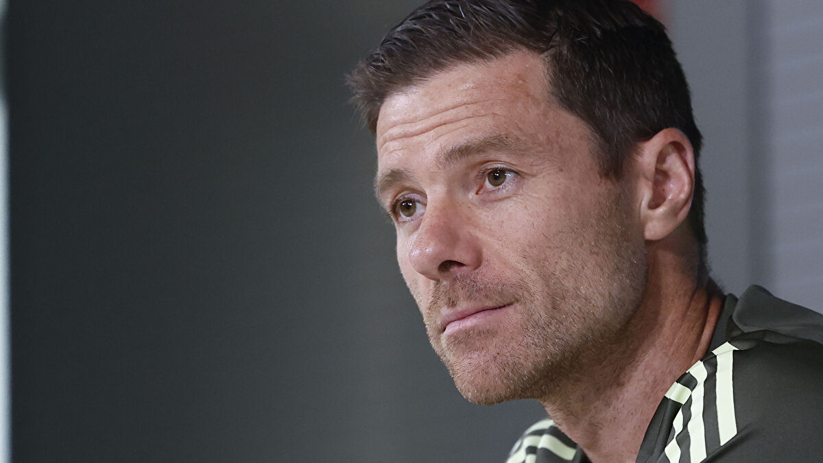 Xabi Alonso no se fía del Atlético y espera mucho de Vinícius