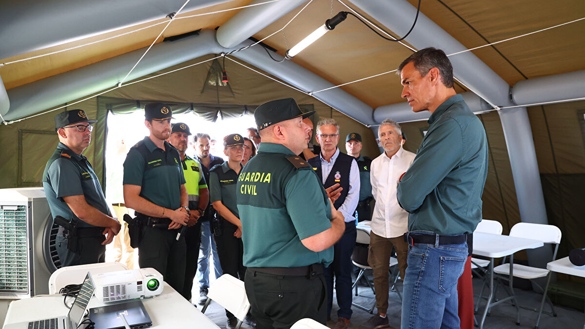 El PSOE de Sánchez insiste en impedir la acción de limpieza de los montes tras la oleada de incendios del verano