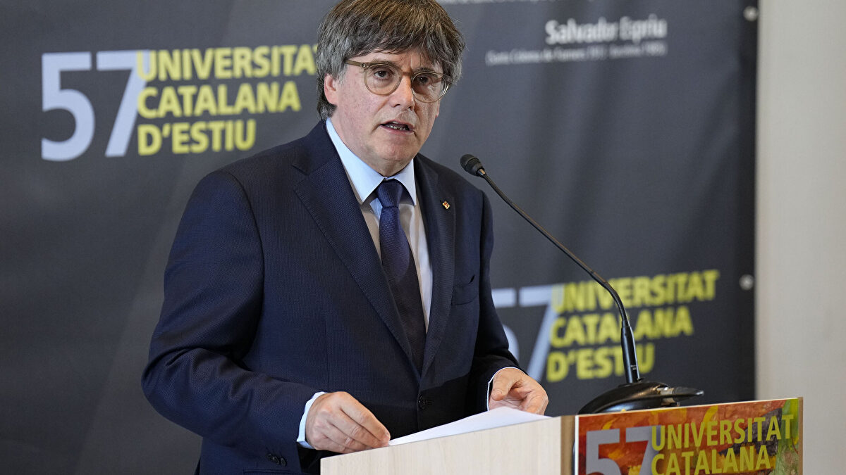 El partido de Puigdemont, contra los andaluces: "Con el dinero de los catalanes subvencionan el gimnasio"