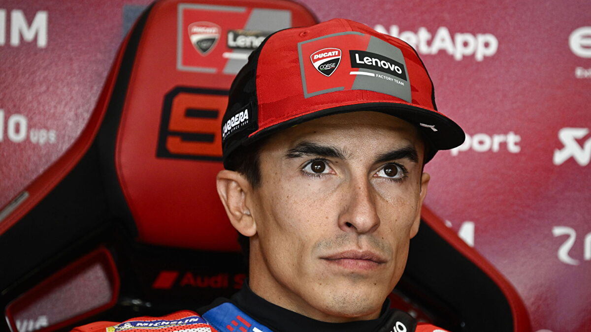 Márquez operado de nuevo