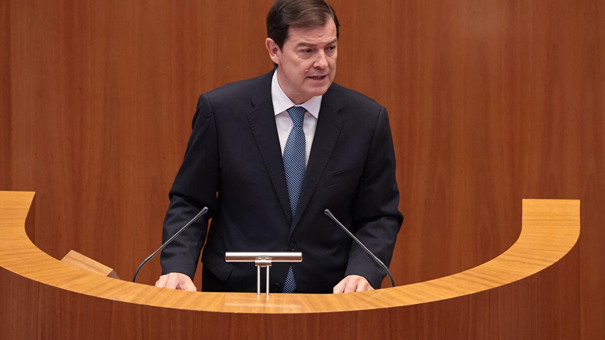 Castilla y León presenta un presupuesto récord de 15.715 millones para 2026